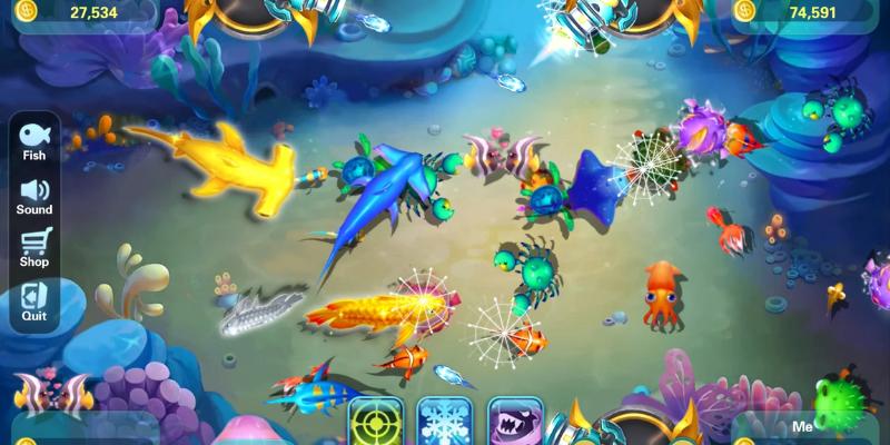 3 phòng bắn cá hiện có trong game bắn cá Zagoo