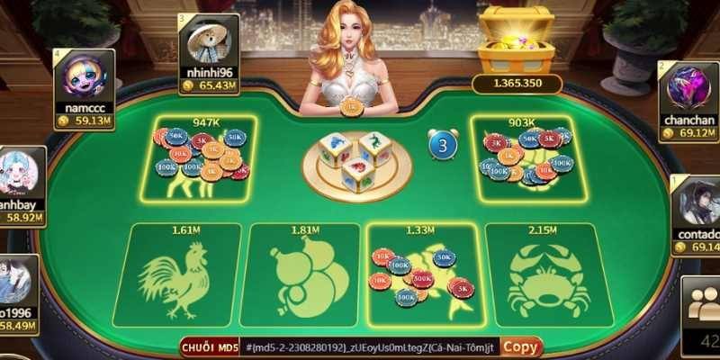 Nguyên tắc cá cược bầu cua online cho newbie