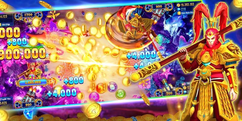 Tham gia bắn cá thần rồng trong 4 bước