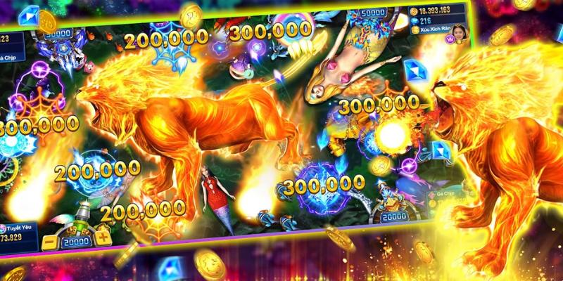 Thiết kế hình ảnh, sinh vật biển trong game 3D